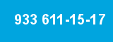 933 611-15-17 933 611-15-17